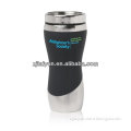 16oz double wall stainless steel design your own travel mugs